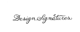 DESIGN SIGNATURES trademark