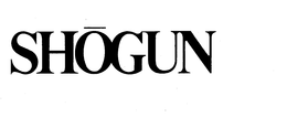 SHOGUN trademark