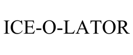 ICE-O-LATOR trademark