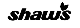 SHAW'S trademark