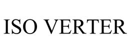 ISO VERTER trademark