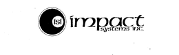 ISI IMPACT SYSTEMS, INC. trademark