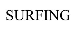 SURFING trademark