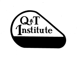 Q&T INSTITUTE trademark