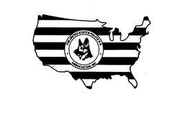 THE UNITED STATES POLICE K-9 ASSOCIATION, INC. trademark