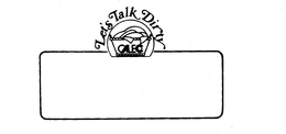LET'S TALK DIRTY CALECO trademark