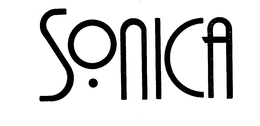 SONICA trademark