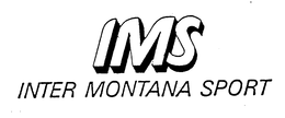 IMS INTER MONTANA SPORT trademark
