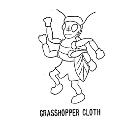 GRASSHOPPER CLOTH trademark