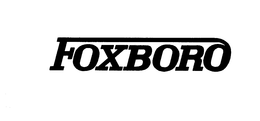 FOXBORO trademark