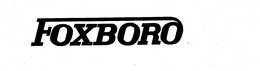FOXBORO trademark