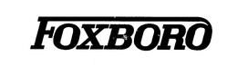 FOXBORO trademark