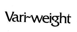 VARI-WEIGHT trademark