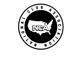 NCA NATIONAL CLUB ASSOCIATION trademark