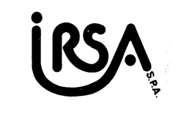 IRSA S.P.A. trademark