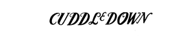 CUDDLEDOWN trademark