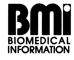 BMI BIOMEDICAL INFORMATION trademark