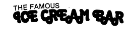 THE FAMOUS ICE CREAM BAR trademark