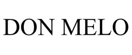 DON MELO trademark