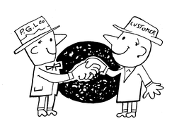 PLG CO CUSTOMER trademark