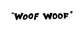 "WOOF WOOF" trademark