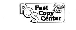 POS FAST COPY CENTER trademark