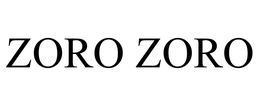 ZORO ZORO trademark