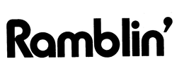 RAMBLIN' trademark