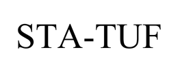 STA-TUF trademark