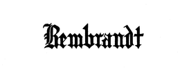 REMBRANDT trademark