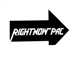 RIGHT NOW PAC trademark