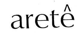 ARETE trademark