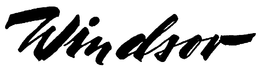 WINDSOR trademark
