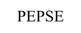 PEPSE trademark