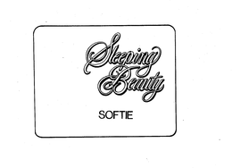 SLEEPING BEAUTY SOFTIE trademark