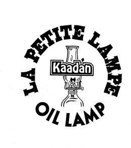 LA PETITE LAMPE OIL LAMP trademark