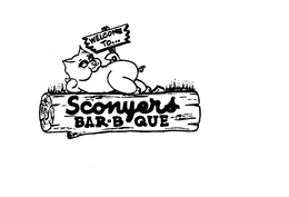 WELCOME TO SCONYERS BAR-BQUE trademark