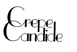 CREPE CANDIDE trademark