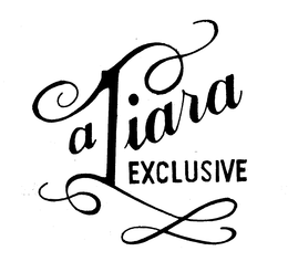 A TIARA EXCLUSIVE trademark