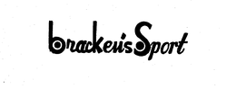 BRACKEN'S SPORT trademark