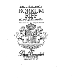 BORKUM RIFF trademark