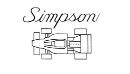 SIMPSON trademark