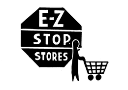 E-Z STOP STORES trademark