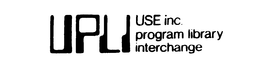 UPLI USE INC. PROGRAM LIBRARY INTERCHANGE trademark