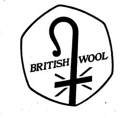 BRITISH WOOL trademark