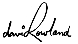 DAVID ROWLAND trademark