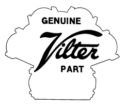 GENUINE VILTER PART trademark