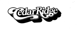 CEDAR RIDGE trademark