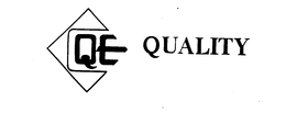 QE QUALITY trademark
