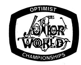 OPTIMIST JUNIOR WORLD CHAMPIONSHIPS trademark
